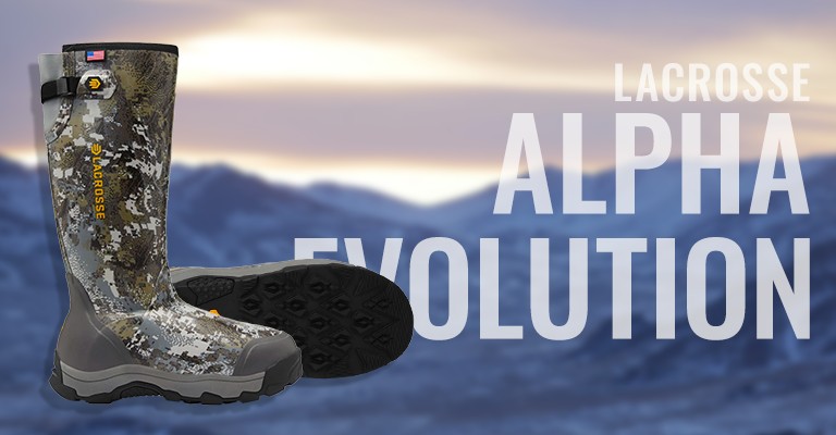 LaCrosse Alpha Evolution Hunting Boots