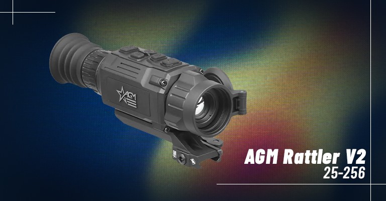 AGM thermal riflescope