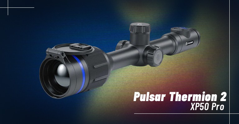 Pulsar thermal rifle scope