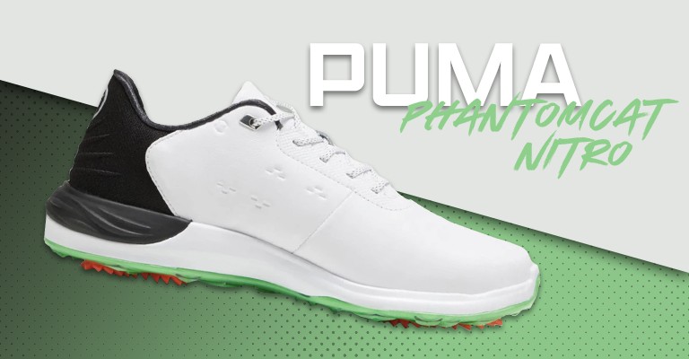Puma golf shoe