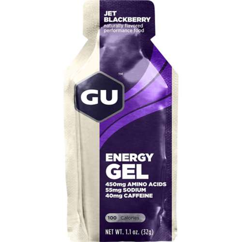 GU Jet Blackberry Energy Gel