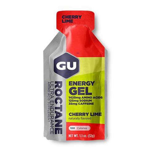 GU Roctane Cherry Lime Energy Gel