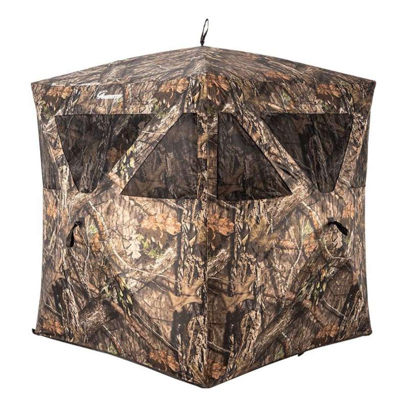 Ameristep Care Taker Mossy Oak Break Up Ground Blind | SCHEELS.com