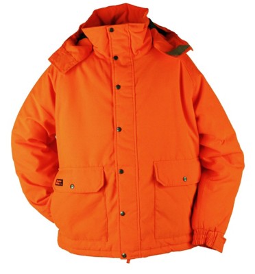blaze orange parka scheels gamehide