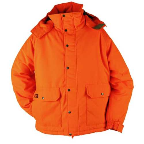 Men's Gamehide Deer Hunter Insulated Blaze Orange Parka