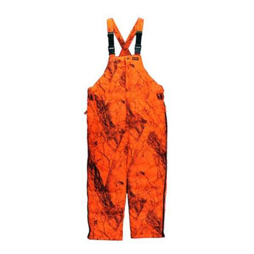 Men's Gamehide Deer Hunter Insulated Blaze Orange Bibs