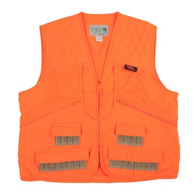 youth orange hunting vest