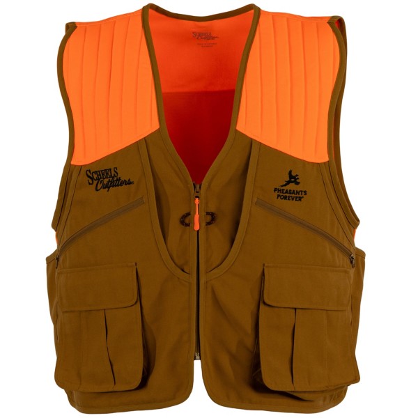 Men's Scheels Outfitters Pheasants Forever Aspire Upland Vest - Scheels Outfitters