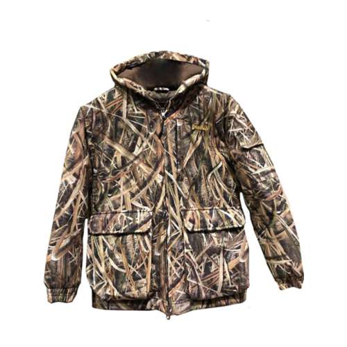 Youth Gamehide Tundra Waterproof Hooded Shell Jacket