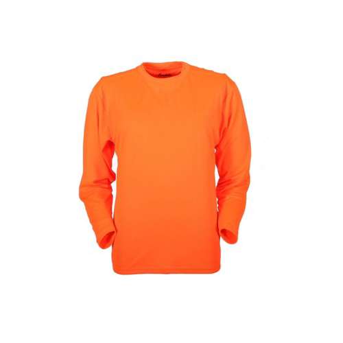 Chicago Bears Starter Cross-Check V-Neck Long Sleeve T-Shirt - Orange