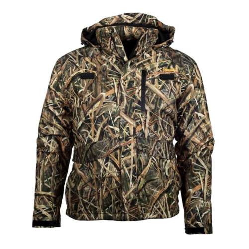 Men's Gamehide Slough Creek Waterproof Hooded Shell BEL-AIR jacket