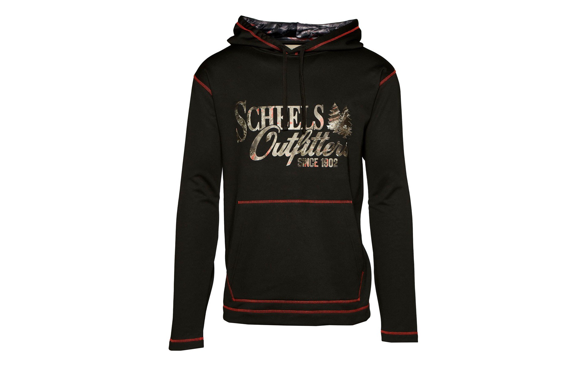 Scheels double hooded sweatshirt deals