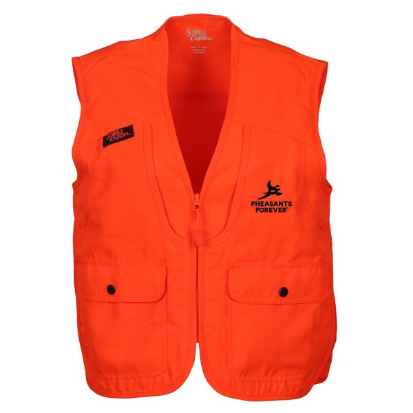 GAMEHIDE Youth  Scheels Outfitters Pheasants Forever Front Loader Vest