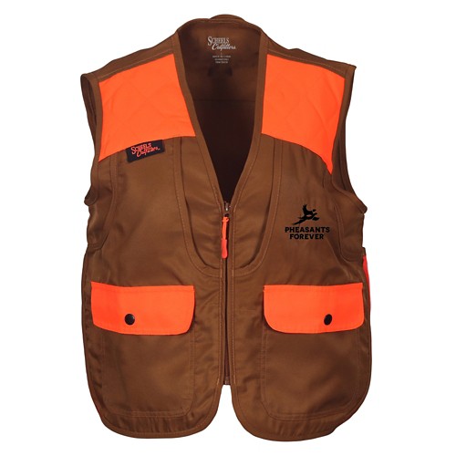 Pheasants Forever Grouse Hunting Vest Best Upland Hunting Vest