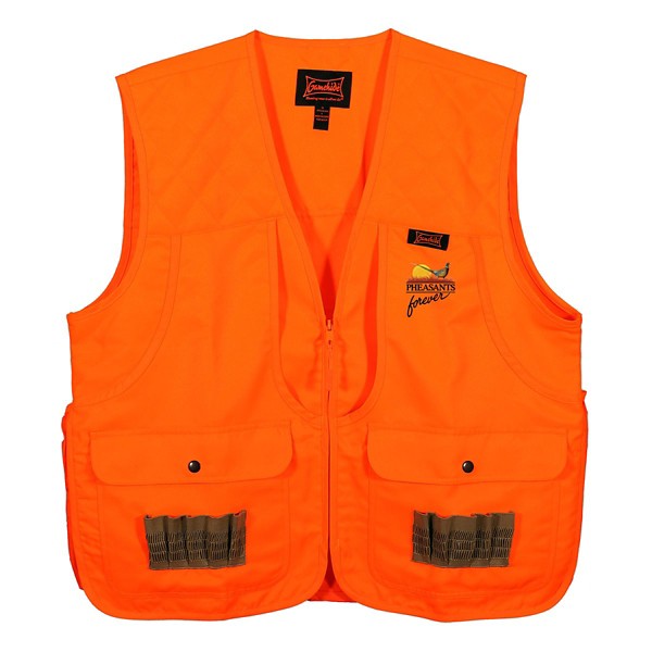 GAMEHIDE Men's  Pheasants Forever Front Loader Hunting Vest