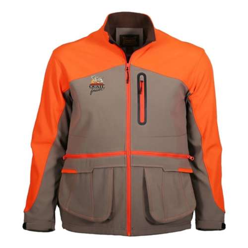 Men s Gamehide Quail Forever Fenceline Upland Softshell Jacket