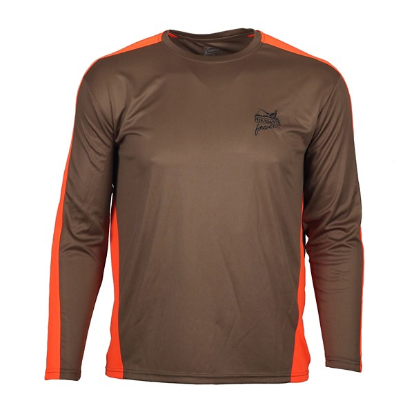 GAMEHIDE Men's  Pheasants Forever High Performance Upland Long Sleeve T-Shirt