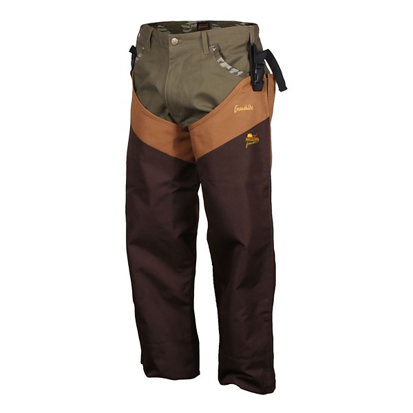 GAMEHIDE Adult  Pheasants Forever Heavy Duty Briar Proof Chaps Upland Pants