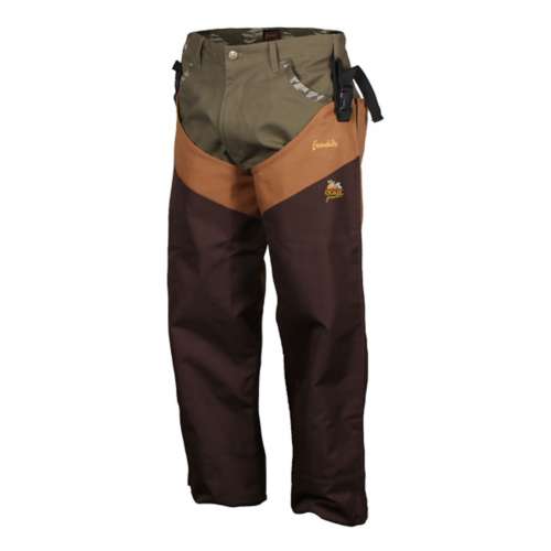 Adult Gamehide Quail Forever Heavy Duty Briar Proof Chaps Upland Pants stella mccartney klara floral pleated silk maxi dress Witzenberg Sneakers Sale Online