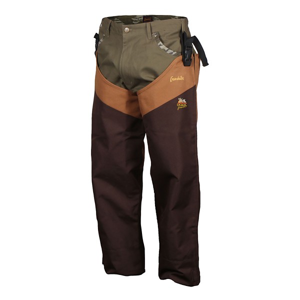 GAMEHIDE Adult  Quail Forever Heavy Duty Briar Proof Chaps Upland Pants