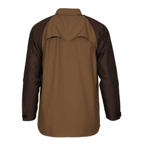Men's Gamehide Quail Forever Briar Buster Long Sleeve Button Up Shirt