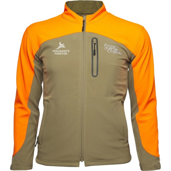 SCHEELS OUTFITTERS Men's  Pheasants Forever Upland Shooter Jacket