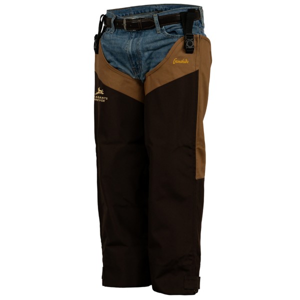 GAMEHIDE Men's  Pheasants Forever Brush Buster Chaps
