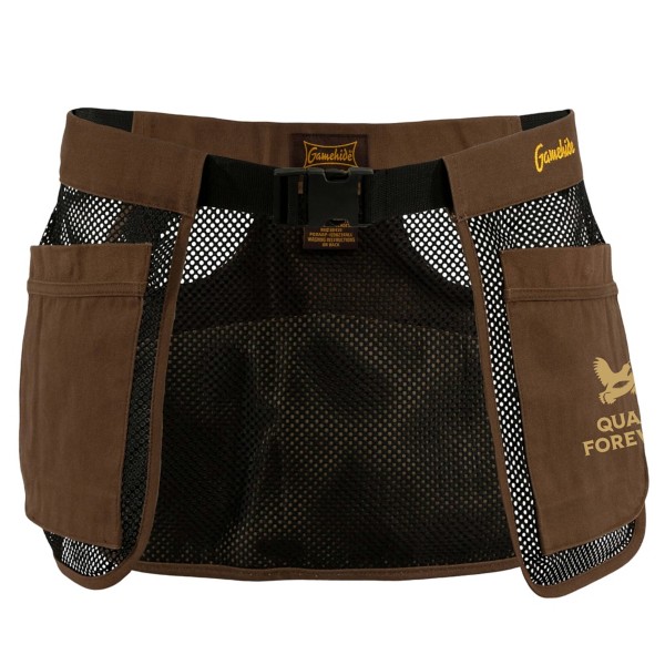 GAMEHIDE Adult  Quail Forever Ultra Lite Gamebird Dove Shell Belt