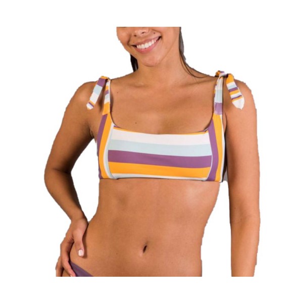 Women's Quintsoul Shoulder Tie Sash Bikini Top product image