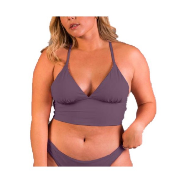 Women's Quintsoul Bustier Lace Up Bikini Top product image