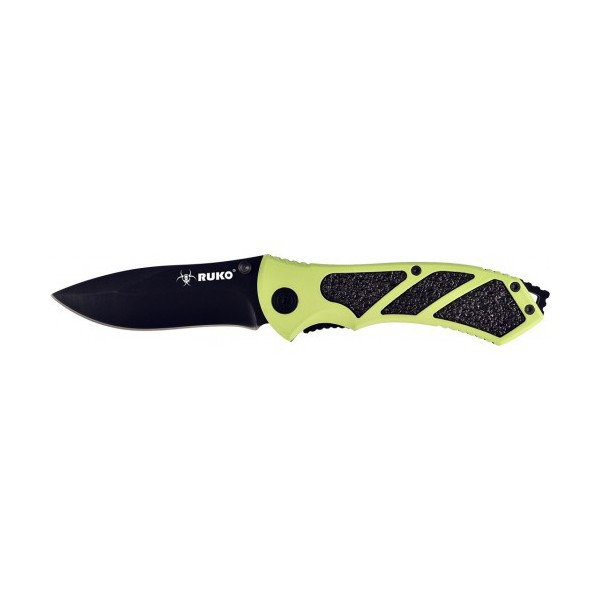 Ruko Green Folding Pocket Knife