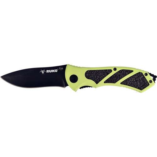 Ruko Green Folding Knife