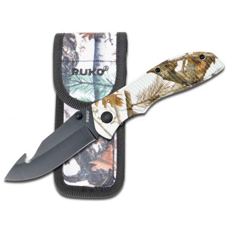 Ruko Folding Gut Hook Knife