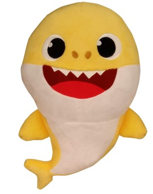 baby shark official singing plush