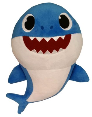 pinkfong baby shark singing plush doll english