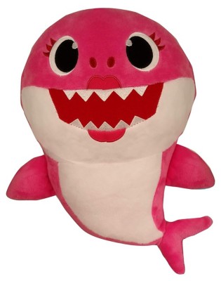 baby shark official singing plush