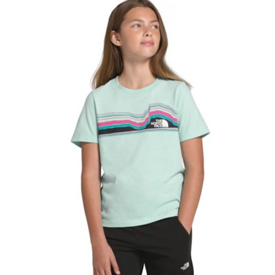 north face tshirt girls
