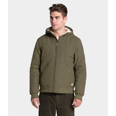 cuchillo water resistant full zip hoodie