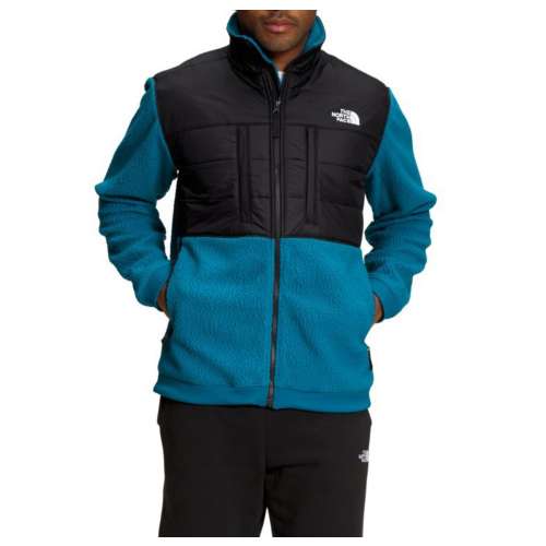 Insulated fleece clearance jacket