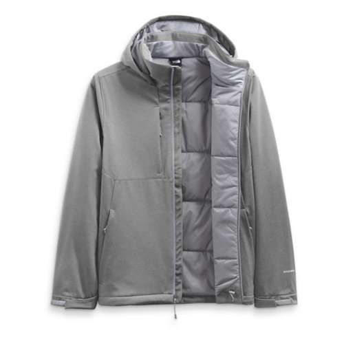 Men's apex elevation outlet hooded soft shell jacket