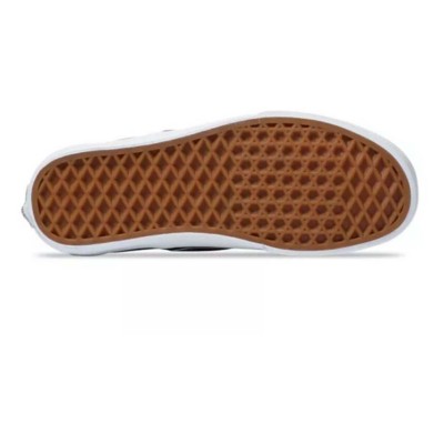 vans slip on checkerboard dames