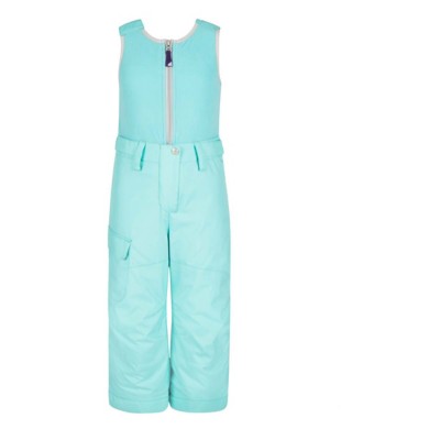 girls teal snow pants