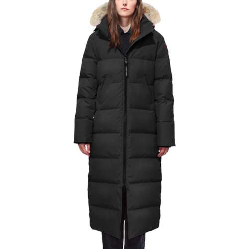 Women's Canada Goose Mystique Hooded Long Down Parka | SCHEELS.com