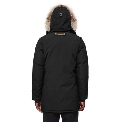 Men's Canada Goose Langford Heritage Hooded Long Down Parka | SCHEELS.com