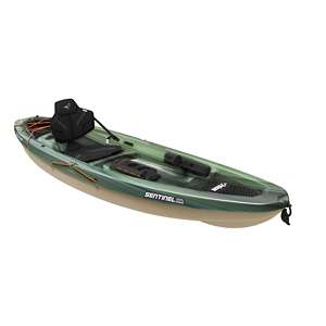 Sit-on-top kayak - Catch Mode 110 - Pelican International - rigid / fishing  / sea