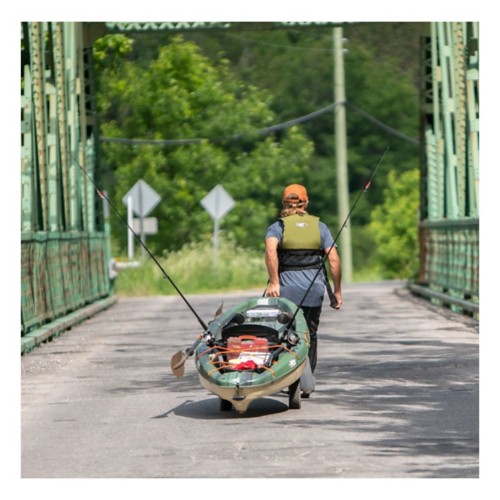 Malone Downloader Folding J-Style Kayak Carrier w/Boarding Ramp