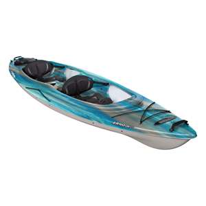 Recreational Angler Sit-On-Top Kayak - SENTINEL 100X ANGLER fade black  green / light khaki -9.5 Feet Lightweight - MBF10P100-00 : :  Sports & Outdoors