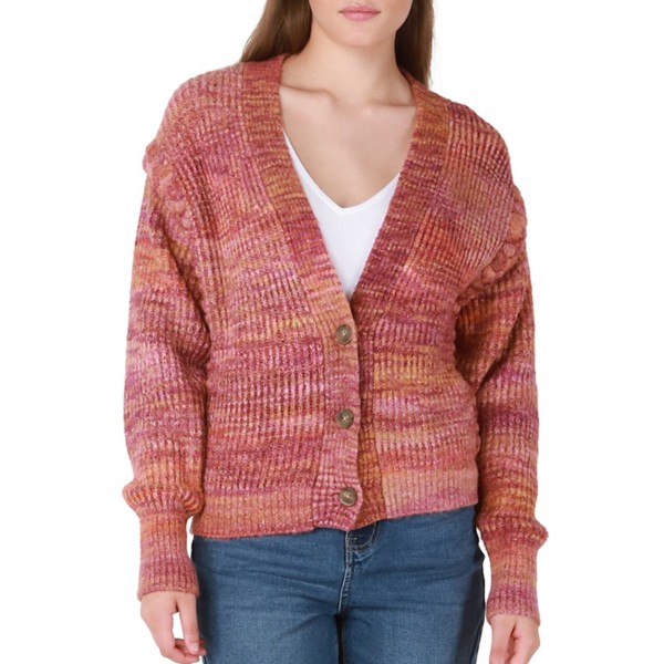 Women's Dex Clothing Space Dye Button Front Cardigan product image