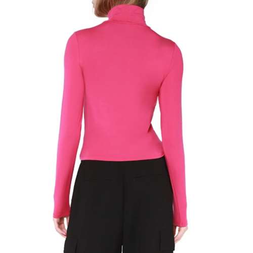 Women's Dex Clothing Basic Long Sleeve Turtleneck Shirt