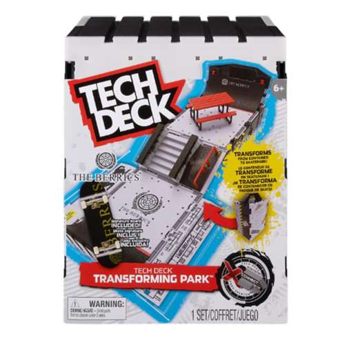 Tech Deck The Berrics Transforming Pack